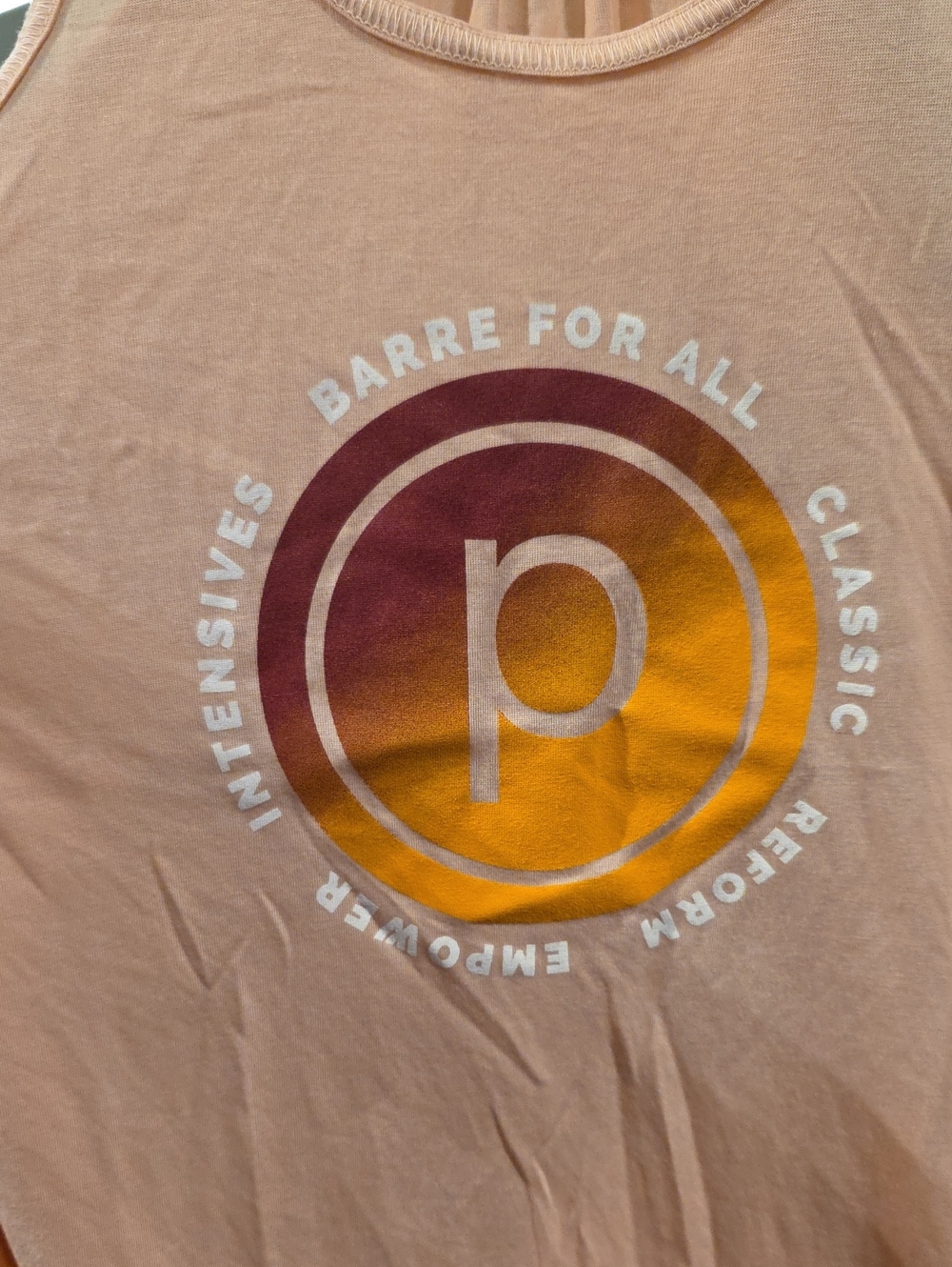 NWT Pure Barre Racerback Tank - Picture 4 of 5
